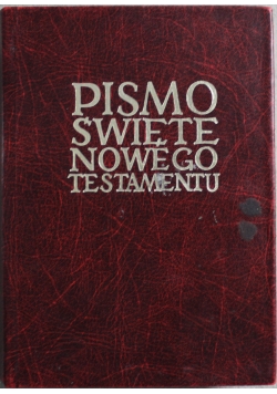 Pismo święte nowego testamentu
