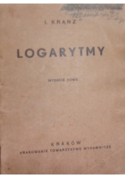 Logarytmy, 1946 r.