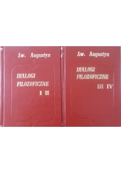 Dialogi filozoficzne Tom I-II, III-IV