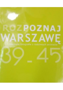 Rozpoznaj Warszawę