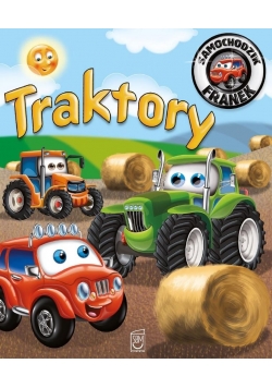 Samochodzik Franek. Traktory
