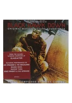 Black hawk down, Płyta CD
