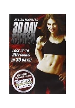 30 Day Shred, DVD