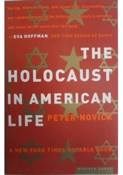 Novick Peter - The Holocaust in American Life