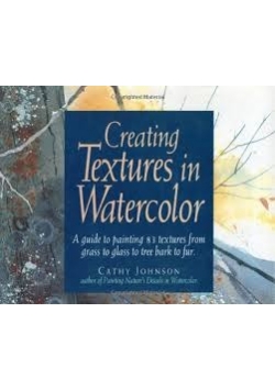 Creating Textures in Watercolor