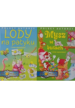 Polscy autorzy, zestaw 2 książek
