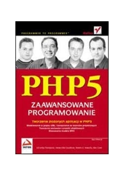 PHP 5 zaawansowane programowanie