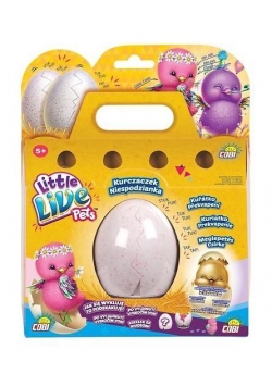 Little Live Pets. Kurczaczek Niespodzianka
