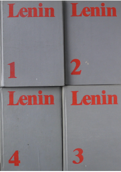 Lenin 4 tomy