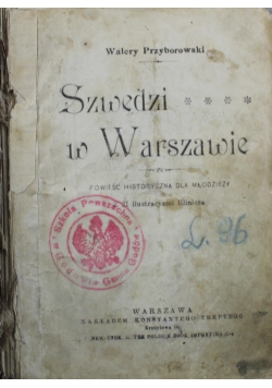 Szwedzi w Warszawie ok 1925 r.