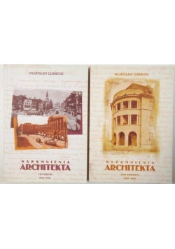 Wspomnienia architekta - tom I 1895-1930, tom II 1931-1939