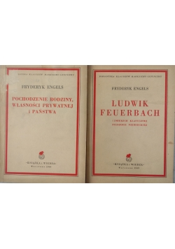 Engels, Zestaw 2 książek