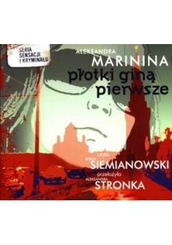 Płotki giną pierwsze. Książka audio CD MP3