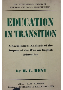 Education in transition