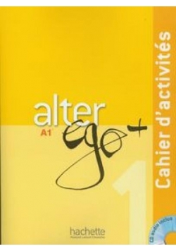 Alter Ego+ 1 ćwiczenia+CD HACHETTE