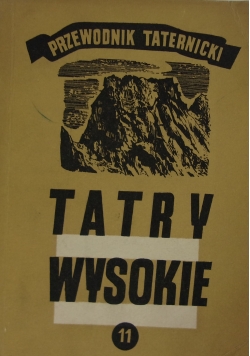 Tatry wysokie. Część 11