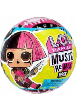 LOL Surprise Remix Rock Dolls in PDQ (18szt)