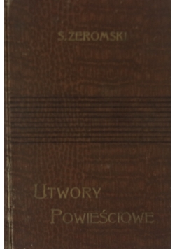 Utwory powieściowe 1910 r.