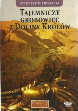 Tajemniczy grobowiec z Doliny Królów, DVD nowe