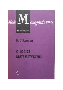 O logice matematycznej
