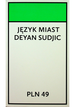 Język miast