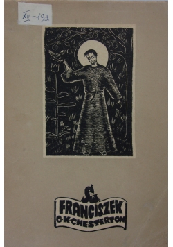 Św.Franciszek z Asyżu ,1948r.