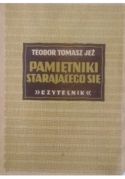 Pamiętniki starającego się, 1950 r.