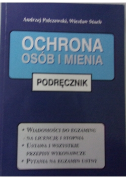 Ochrona osób i mienia