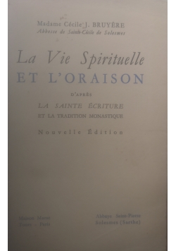 La Vie Spirituelle, 1950 r.
