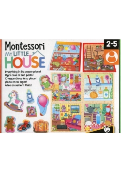 Montessori Mój mały domek