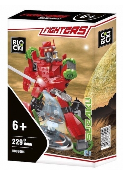 Klocki Blocki Fighters Suzaki