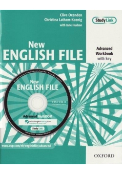 English File NEW Advanced WB With Key + CD OXFORD