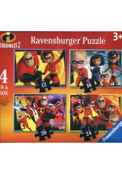 Puzzle 4w1 Iniemamocni 2