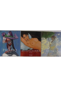 Monet/Picasso/Modigliani