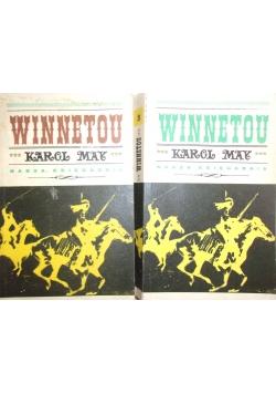 Winnetou, Tom II-III