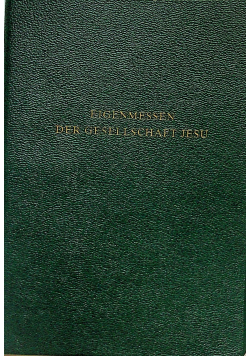 Eigenmesen der gesellschaft jesu