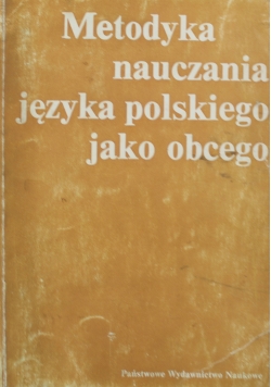 Metodyka nauczania języka polskiego jako obcego