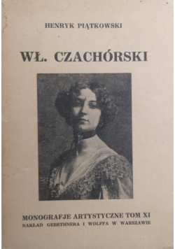 Władysław Czachórski 1927 r.