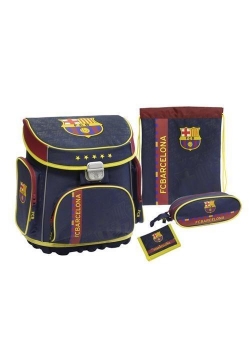 Tornister w zestawie FC Barcelona