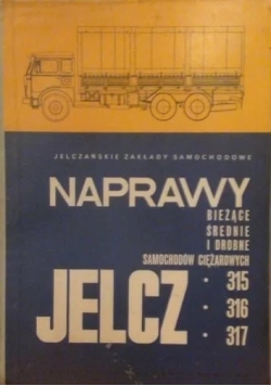 Naprawy bieżące średnie i drobne samochodów ciężarowych