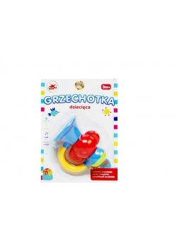 Grzechotka dziecięca Trąbka