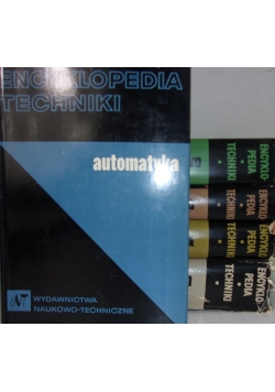 Encyklopedia Techniki, zestaw 5 książek