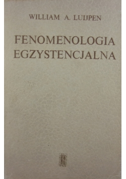 Fenomenologia egzystencjalna
