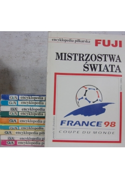Encyklopedia Piłkarska FUJI,Zestaw 10 książek