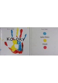 Naciśnij mnie, Kolory, zestaw 2 książek