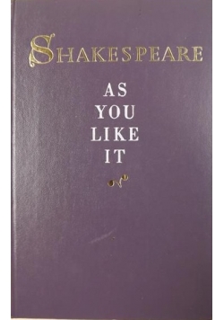 As You Like It