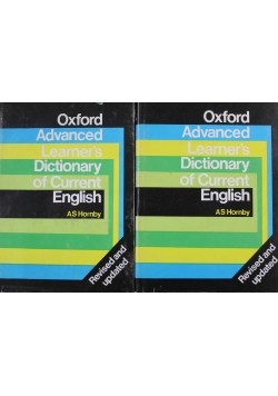 Oxford Advanced Learner's Dictionary of Current English 2 książki