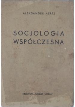 Socjologia Współczesna, 1938 r.