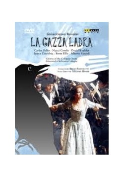 La Gazza Ladra, dvd, Nowa