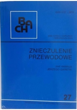 Znieczulenie przewodowe